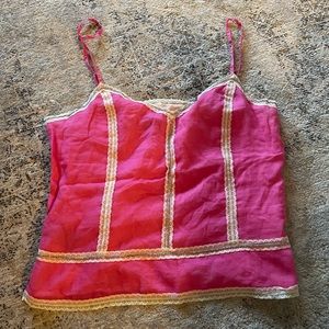 COPY - calvin klein pink tank top